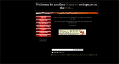 Desktop Screenshot of namran.net
